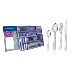 Faqueiro Tramontina Camboriú Aço Inox 36 Peças Facas Para Churrasco Resistente Profissional