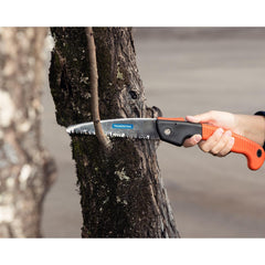 Serrote de Poda Profissional Dobrável 7'' / 180mm Tramontina com Cabo Plástico e Lâmina em Aço Carbono