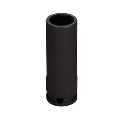 Soquete Sextavado Longo 17mm 3/8''' Aço Cromo Molibdênio Acabamento Fosfatizado Norma DIN 3129 Durabilidade Superior Tramontina PRO