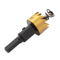 Serra Copo Para Metal Hss 21mm Revestimento Nitreto Titânio Denzel 72410255