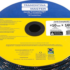 Corda Tramontina Master Pet 3mm 400m Carga 102,1kgf Multifilamento Resistente