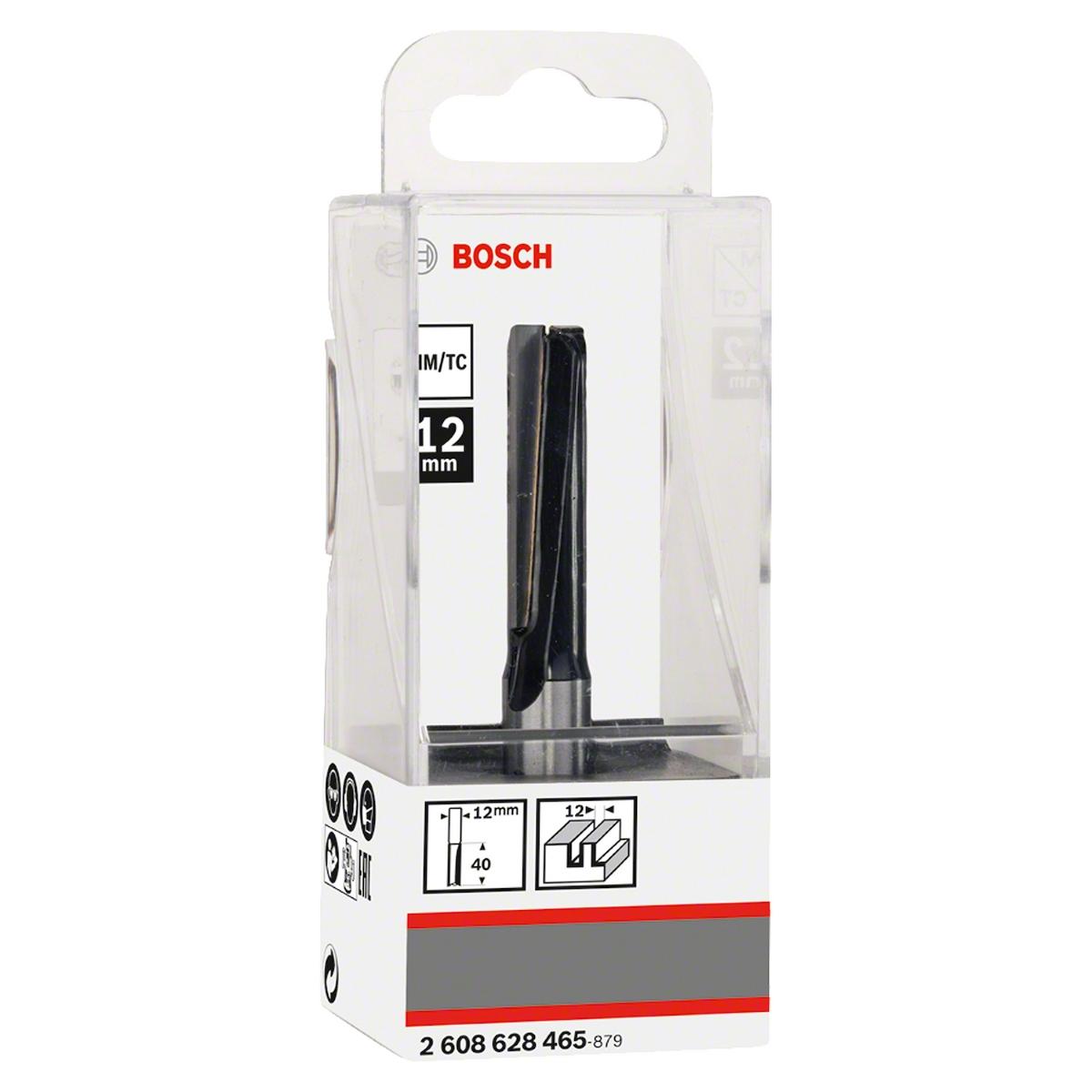 Fresa De Ranhurar Bosch Standard 12mm D1 12mm L40mm G81mm
