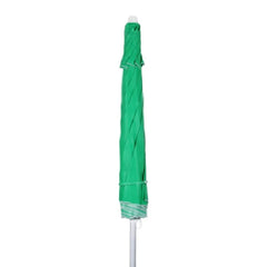 Guarda-Sol Articulado Bel Verde Bandeira 2.40m Alumínio Bagum
