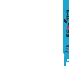 Lâmina Serra Sabre Bosch S1122Af Flexible For Metal 5 Peças