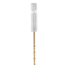 Broca Aço Rápido 2 Mm Nitreto De Titânio Haste Sextavada 6 Mm Mtx Profissional