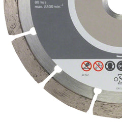 Disco Corte Diamantado Bosch Std 180X22,23X2X10mm 10Pçs