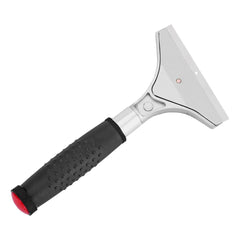Raspador Universal Lâmina Fixa 100mm Cabo Emborrachado Aço Carbono Resistente