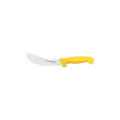 Faca Para Tirar Couro E Sangria Tramontina Profissional Master 6 Polegadas Aço Inox Amarela