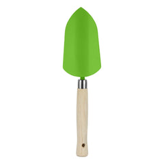 Pazinha Estreita Palisad 95x350mm Cabo Madeira Revestimento Verniz 1PC Jardim Horta
