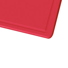 Tábua De Corte Tramontina MixColor Em Polipropileno Vermelho Com Proteção Antimicrobiana Resistente