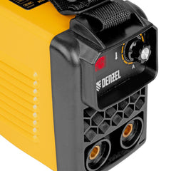 Máquina de Solda Inversora MMA-120 120A Denzel 220V com Hot Start Arc Force e Anti Stick