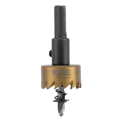 Serra Copo Para Metal 25mm Revestimento Nitreto Titânio Aço HSS Broca Centralizadora