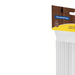 Bastão de Cola Quente 7x300 mm 500g Silicona Ideal para Pistola 43755/510 Reparos e Artesanato Tramontina