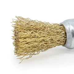 Escova Pincel  Aço Haste 1/4" x 3/4" Tradestar