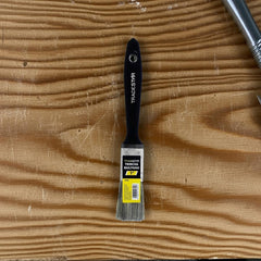 Pincel Gris 1'' Preto Tradestar