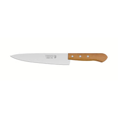 Faca Peixeira E Cozinha Tramontina Aço Carbono 8 Polegadas 20cm Cabo Madeira Profissional Original