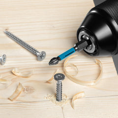 Bits Ph2 Torção 50mm 5 Unidades Para Parafusadeira De Impacto S2 58-60 HRC