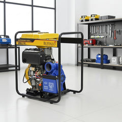 Motobomba BFDE 3'' X 3'' Diesel Fe-188 13 CV Buffalo 71324
