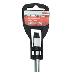 Chave De Fenda Cabo Verde 3/8 X 10 (Sl9,5 X 250) Crv Mtx – Ideal Para Uso Profissional E Doméstico