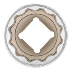 Soquete Estriado 1/2'' 23mm Aço CrV Stels Precisão e Durabilidade
