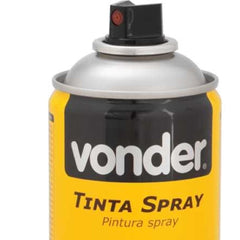 Tinta Spray Acrílica Laranja 350ML/250G Vonder
