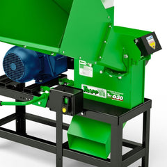 Triturador Forrageiro 5cv 60hz Monofásico 220v NR-12 TRF 650 Trapp