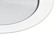 Sousplat Tramontina Cosmos Em Aço Inox 31,4 Cm Redondo Para Mesa Posta