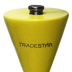 Prumo de Parede 400 G Aço Corda Nylon Tradestar