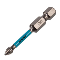 Bit Torção PH1 50mm Gross 2PCS 1/4'' Ferramenta Impacto Chave Fenda