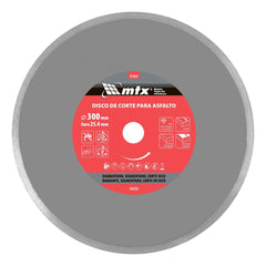 Disco de Corte Diamantado 300x25,4mm para Concreto e Asfalto MTX 7316455