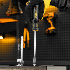 Chave De Fenda 5/16X 6 SL8X150mm Crv Cabo 3 Componentes Denzel