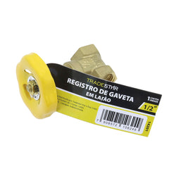 Registro de Gaveta 1/2'' Latão Tradestar