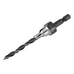 Jogo de Brocas Escareadoras Madeira 3-5mm 4 Peças Denzel