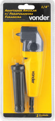Adaptador Angular Parafusadeira/Furadeira Enc 1/4'' Vonder