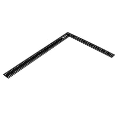 Esquadro Metal Carbono 24pol 600mm MTX 323719 Carpintaria Precisão