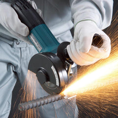 Esmerilhadeira Angular 125Mm Industrial 720W Com Flange Chave Punho Lateral GA5030 220V Makita