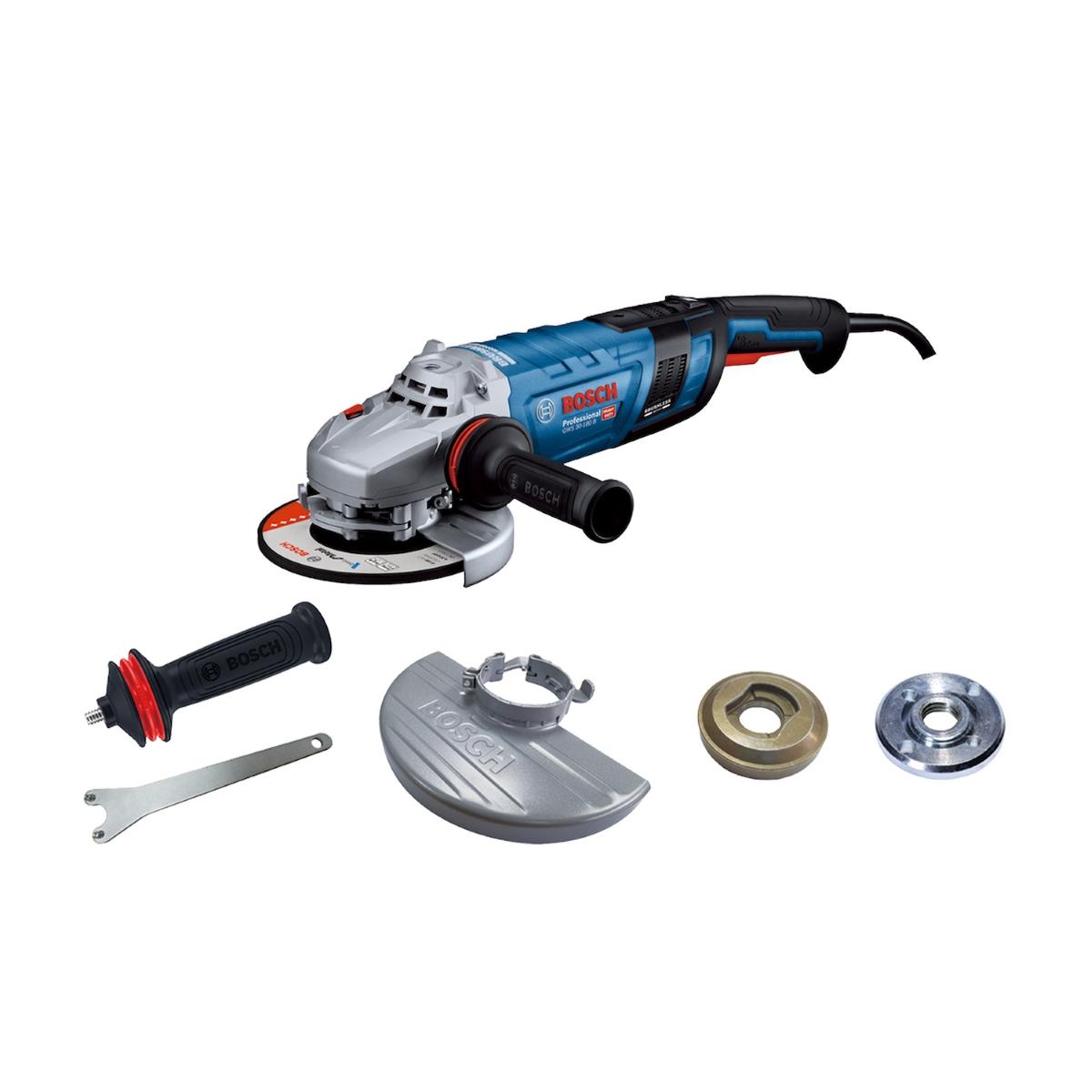 Esmerilhadeira Brushless Bosch Gws 30-230 B 2800W 220V