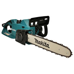 Motosserra Elétrica Eletrosserra 1800W Com Corrente Sabre Protetor Gancho UC4041A 220V Makita