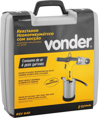 Rebitador Hidro-Pneumática Com Sucção Rsv640Vonder