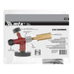 Mini Maçarico a Gás Acendimento Automático Metal 1450°C 27g/h MTX 914269 Soldagem Aquecimento
