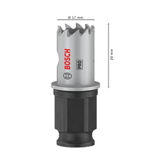Serra Copo Bosch Pro Sheet Metal Power Change Plus 17mm