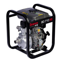 Motobomba Autoesc. Diesel 2'' 5,0CV P. Manual BD710 Branco