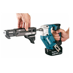 Parafusadeira Auto Alimentacao 6000RPM Motor BL Sem Bateria Sem Carregador DFR551Z Makita