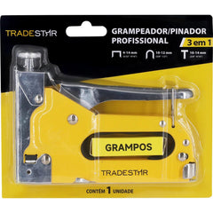 Grampeador Pinador 3 Em 1 Profissional Tradestar