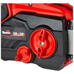 Motosserra a Bateria Toyama TBT18+18RCS16 36V (18V+18V) Sabre 16 Pol Motor Brushless Potente Sem Bateria Carregador