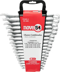 Chave Combinada Jg 6A22mm Combinada 17Pcs Ac Nove54