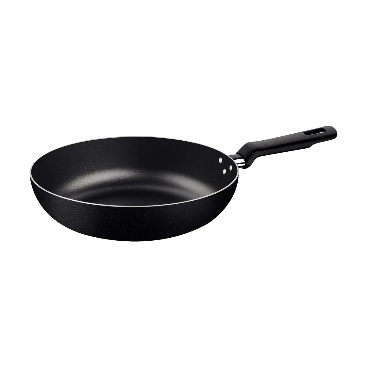 Frigideira Funda Tramontina Loreto Antiaderente Starflon Max 24 cm 2,2 L 1,8 mm Grafite