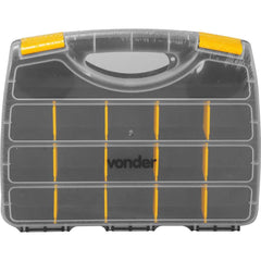 Organizador Plástico 315X255X60Mm 3Kgf 17 Compartimentos Vonder Opv170
