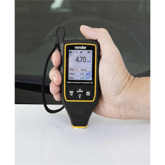 Medidor Espessura Digital 0-1700 Micras Camada Tintas Vonder Ergonômico LCD