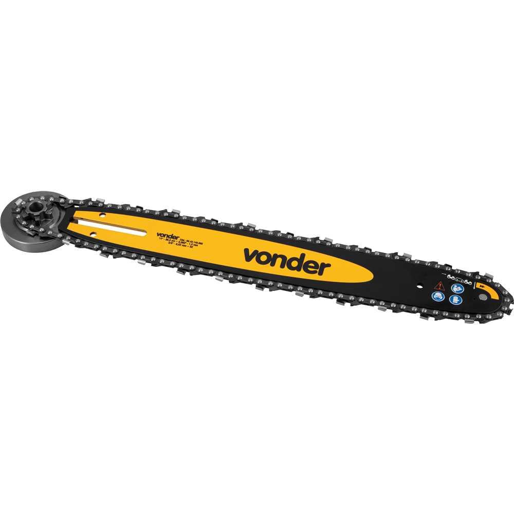 Sabre 14'' 35,5cm Calibre 0,050'' c Corrente e Coroa Vonder